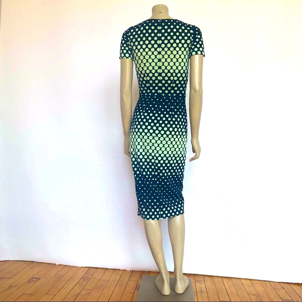 TATYANA Body hugging polka dot Dress - Picture 11 of 16